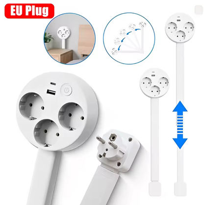 Enchufe Retráctil 3 en 1 — ZENIVA™