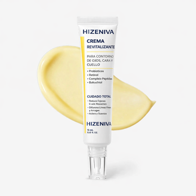 HIZENIVA™ Crema Revitalizante Contorno de Ojos