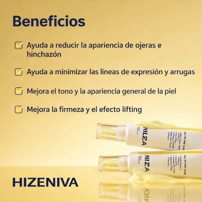 HIZENIVA™ Crema Revitalizante Contorno de Ojos