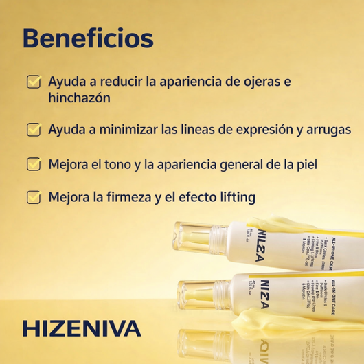 HIZENIVA™ Crema Revitalizante Contorno de Ojos