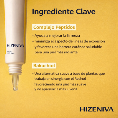 HIZENIVA™ Crema Revitalizante Contorno de Ojos