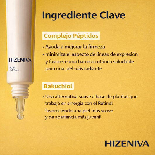 HIZENIVA™ Crema Revitalizante Contorno de Ojos