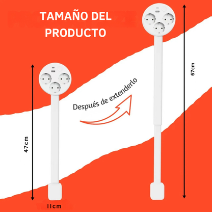 Enchufe Retráctil 3 en 1 — ZENIVA™