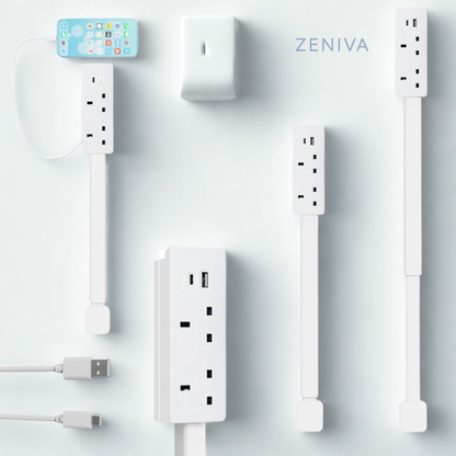Enchufe Retráctil 3 en 1 — ZENIVA™