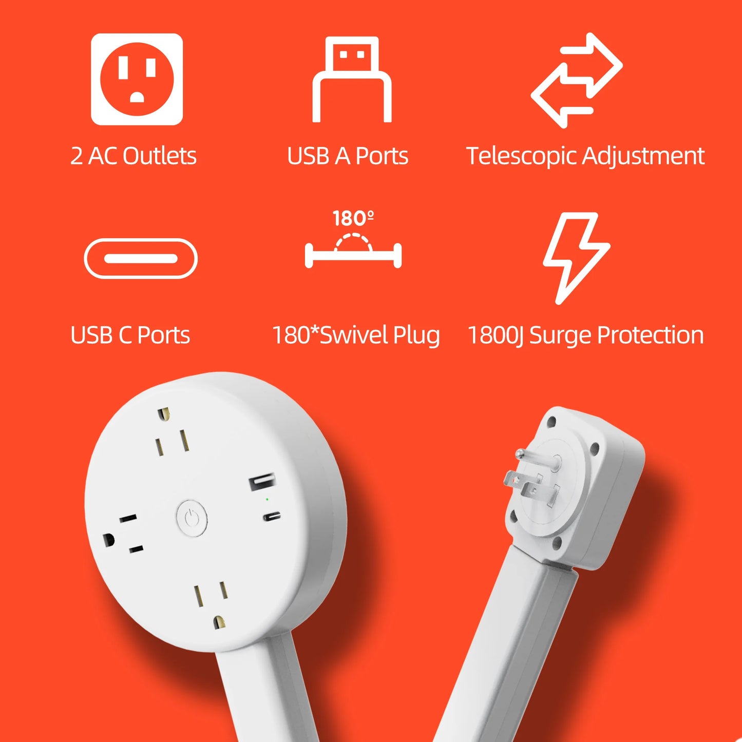 Enchufe Retráctil 3 en 1 — ZENIVA™