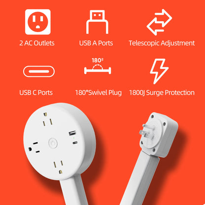 Enchufe Retráctil 3 en 1 — ZENIVA™